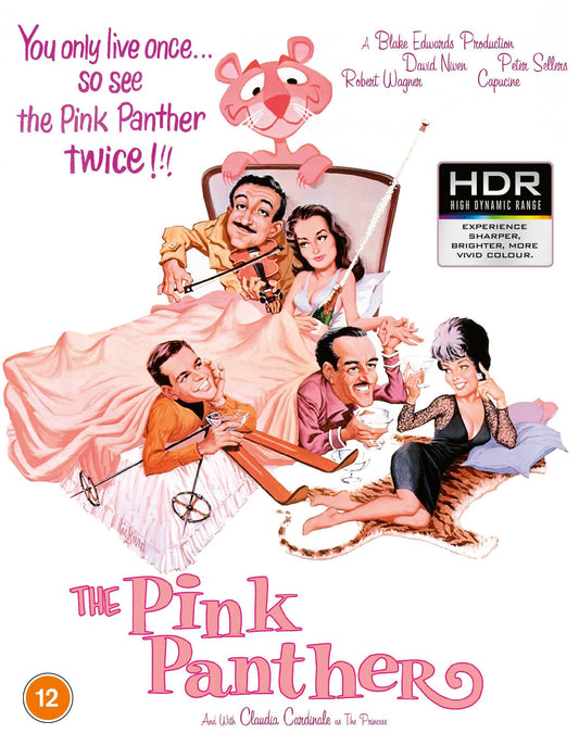 The Pink Panther 4K: Limited Edition (1963)(UK)