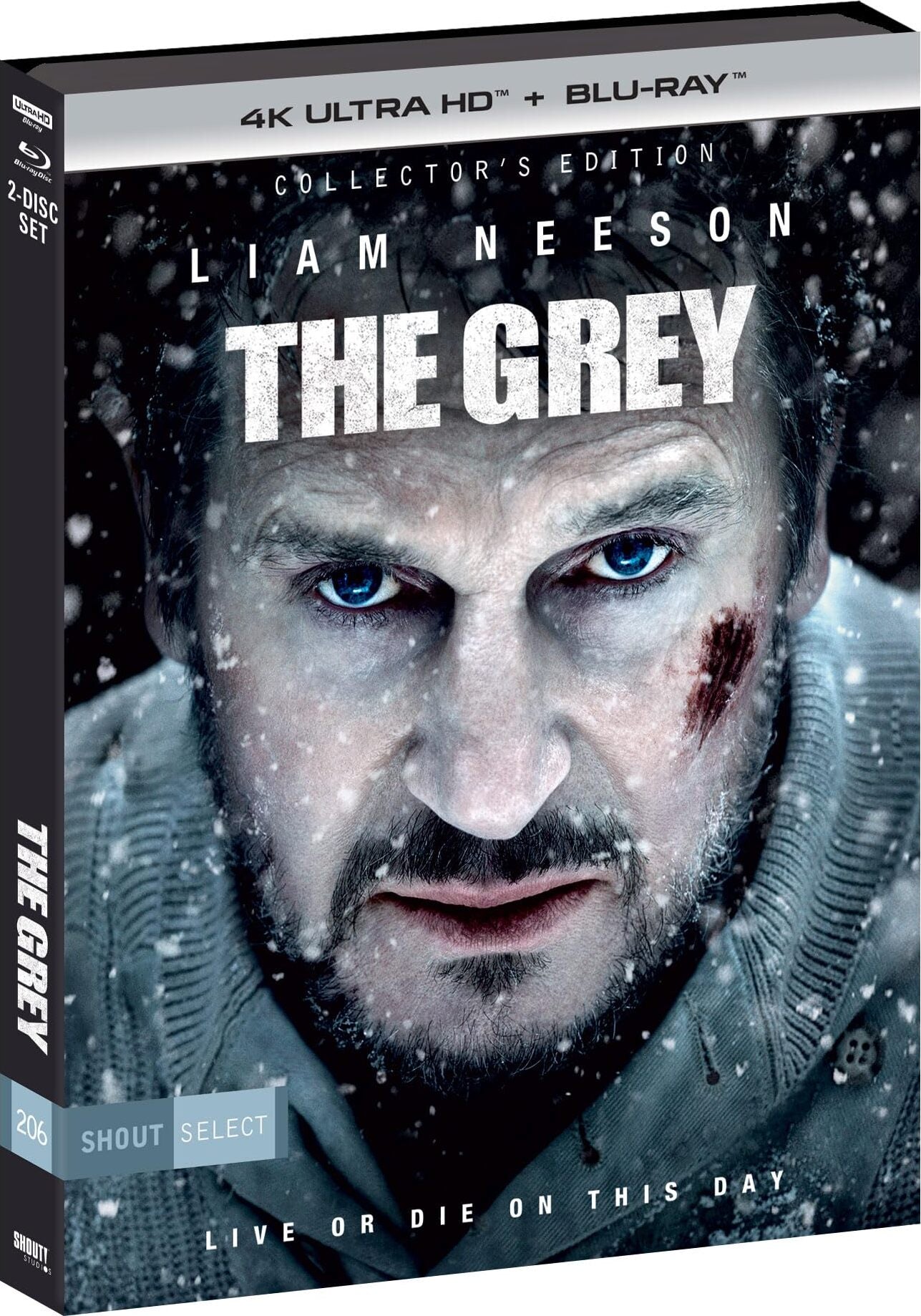 The Grey 4K: Collector's Edition (2012)