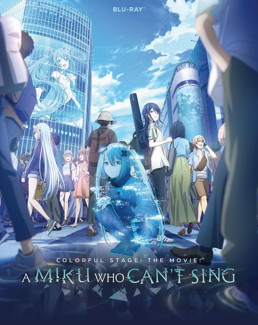 Colorful Stage! The Movie: A Miku Who Can't Sing