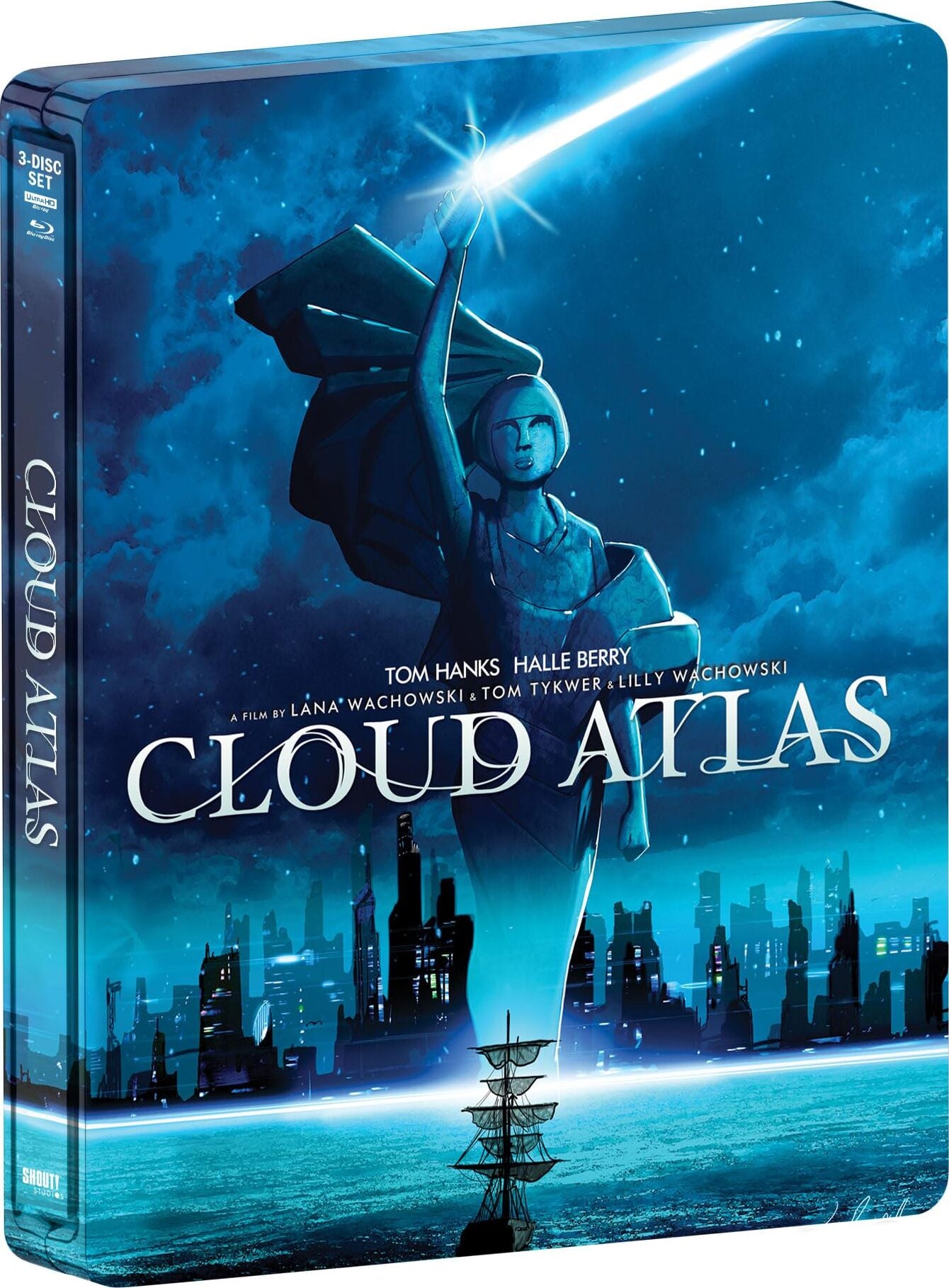 Cloud Atlas 4K SteelBook