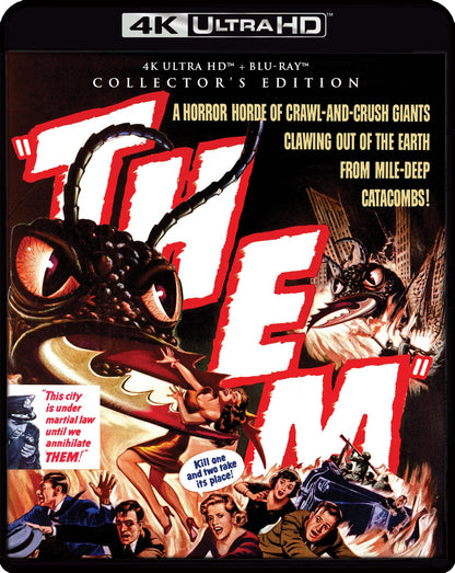Them! 4K: Collector's Edition (1954)