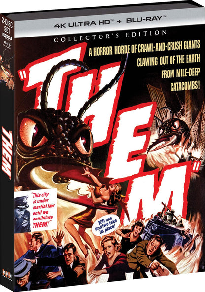 Them! 4K: Collector's Edition (1954)