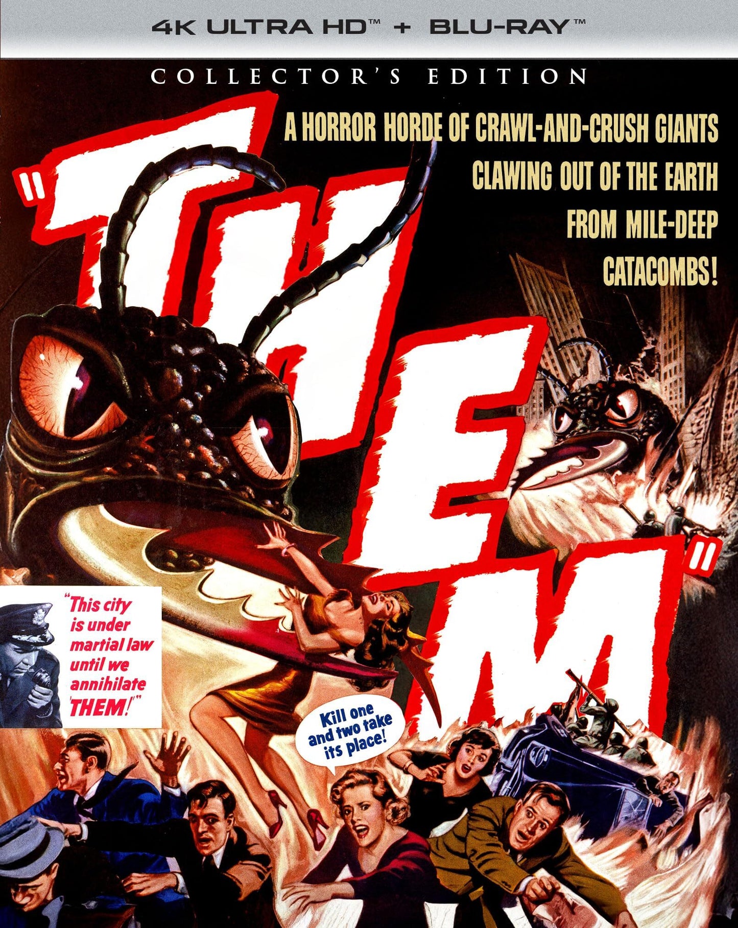 Them! 4K: Collector's Edition (1954)