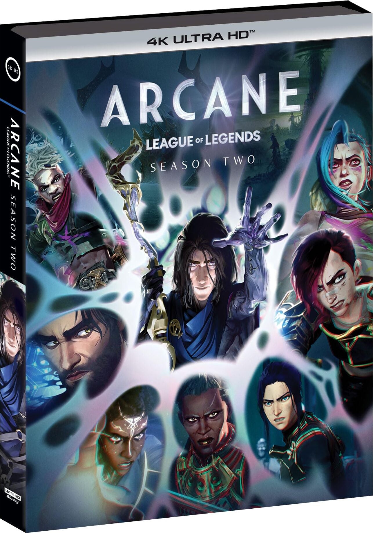 Arcane: League of Legends - Season 2 4K