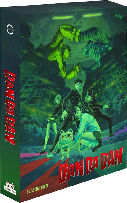Dan Da Dan: Season 2 - Collector's Edition DigiPack (2025)