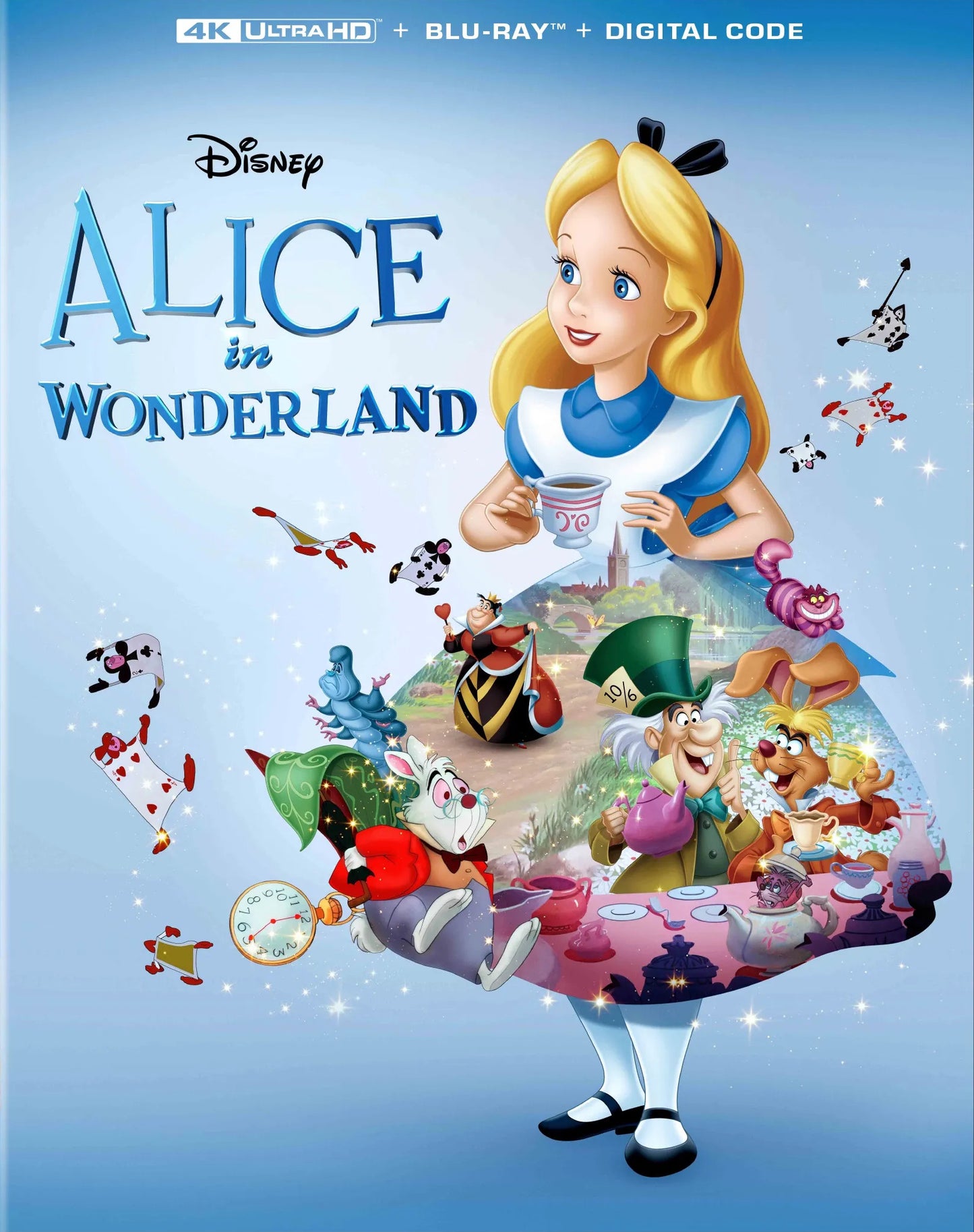 Alice in Wonderland 4K (1951)