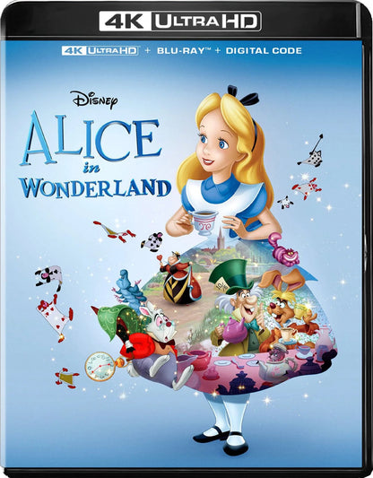 Alice in Wonderland 4K (1951)