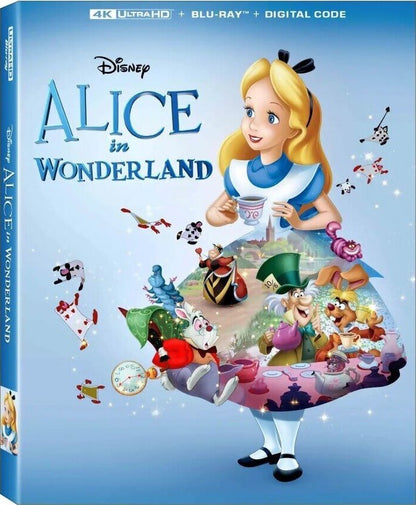 Alice in Wonderland 4K (1951)