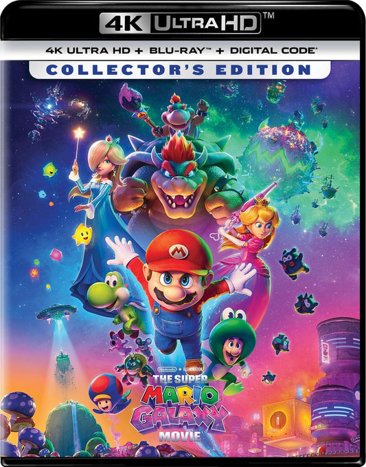 Super Mario Galaxy Movie 4K