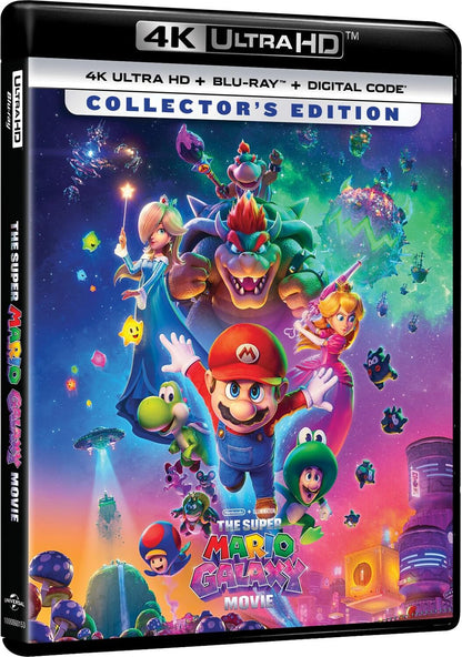 Super Mario Galaxy Movie 4K