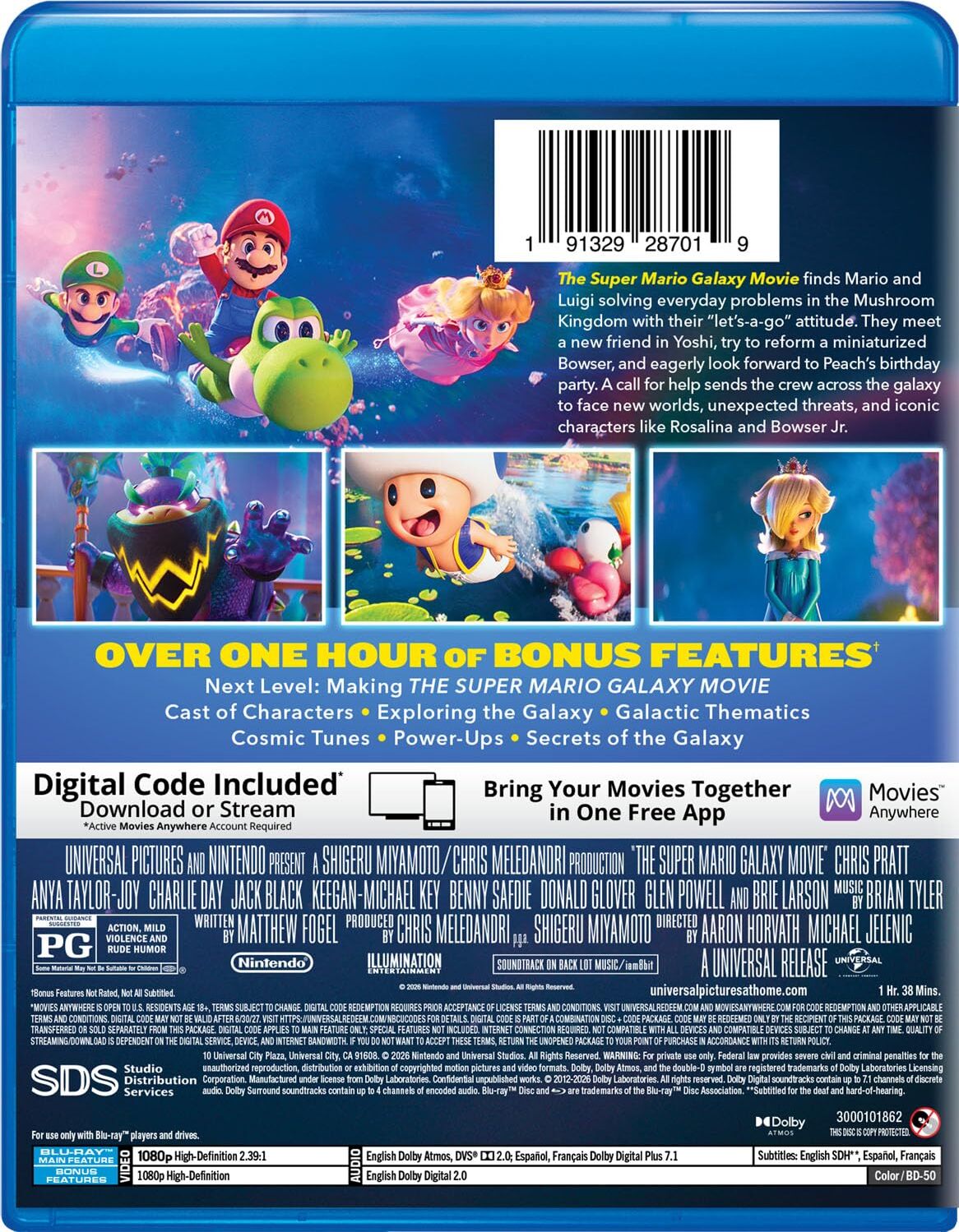 Super Mario Galaxy Movie
