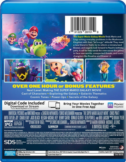 Super Mario Galaxy Movie