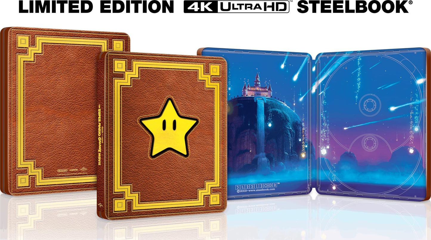 Super Mario Galaxy Movie 4K SteelBook (UK)