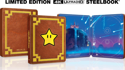 Super Mario Galaxy Movie 4K SteelBook (UK)