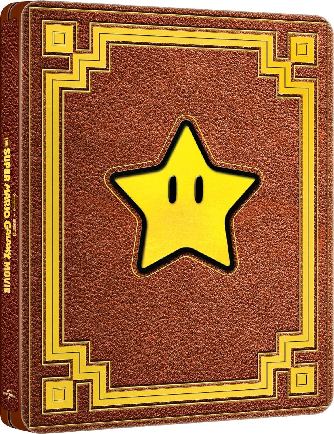 Super Mario Galaxy Movie 4K SteelBook (UK)
