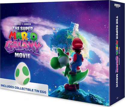 Super Mario Galaxy Movie 4K: Collectible Tin Egg (Exclusive)
