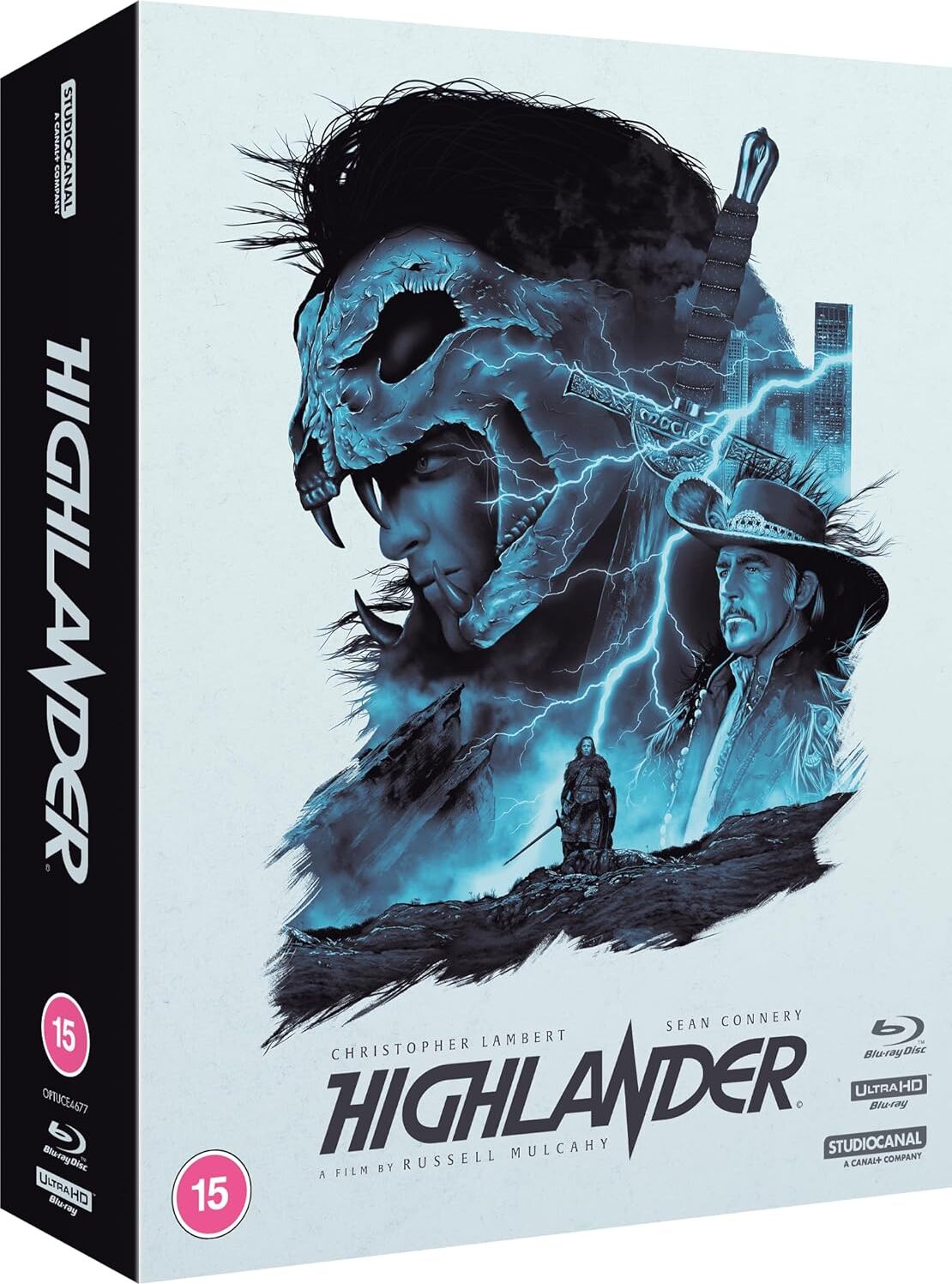 Highlander 4K: 40th Anniversary Edition (UK)