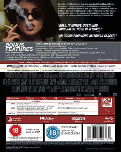 Fight Club 4K (UK)