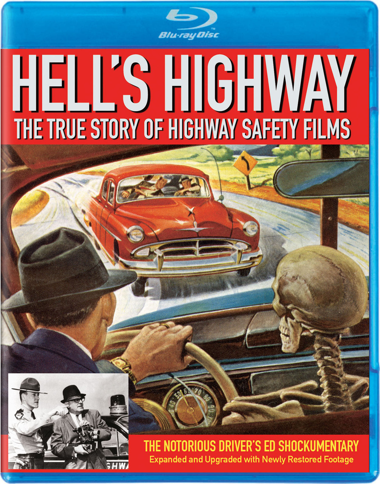 [Pre-Order] Hell's Highway: The True Story of Highway Safety Films - Kino Cult #50