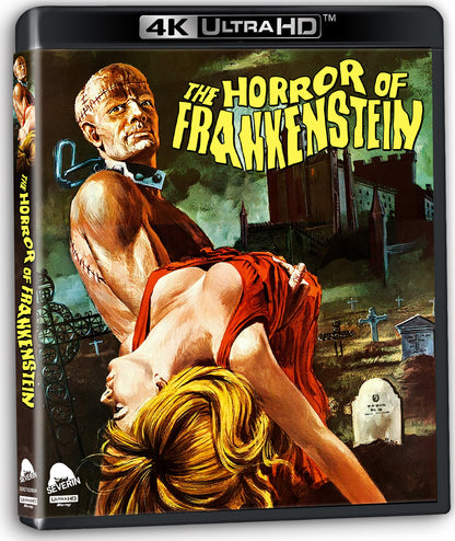 Sangster Directs Hammer 4K: The Sangster Celebration Bundle (Exclusive)