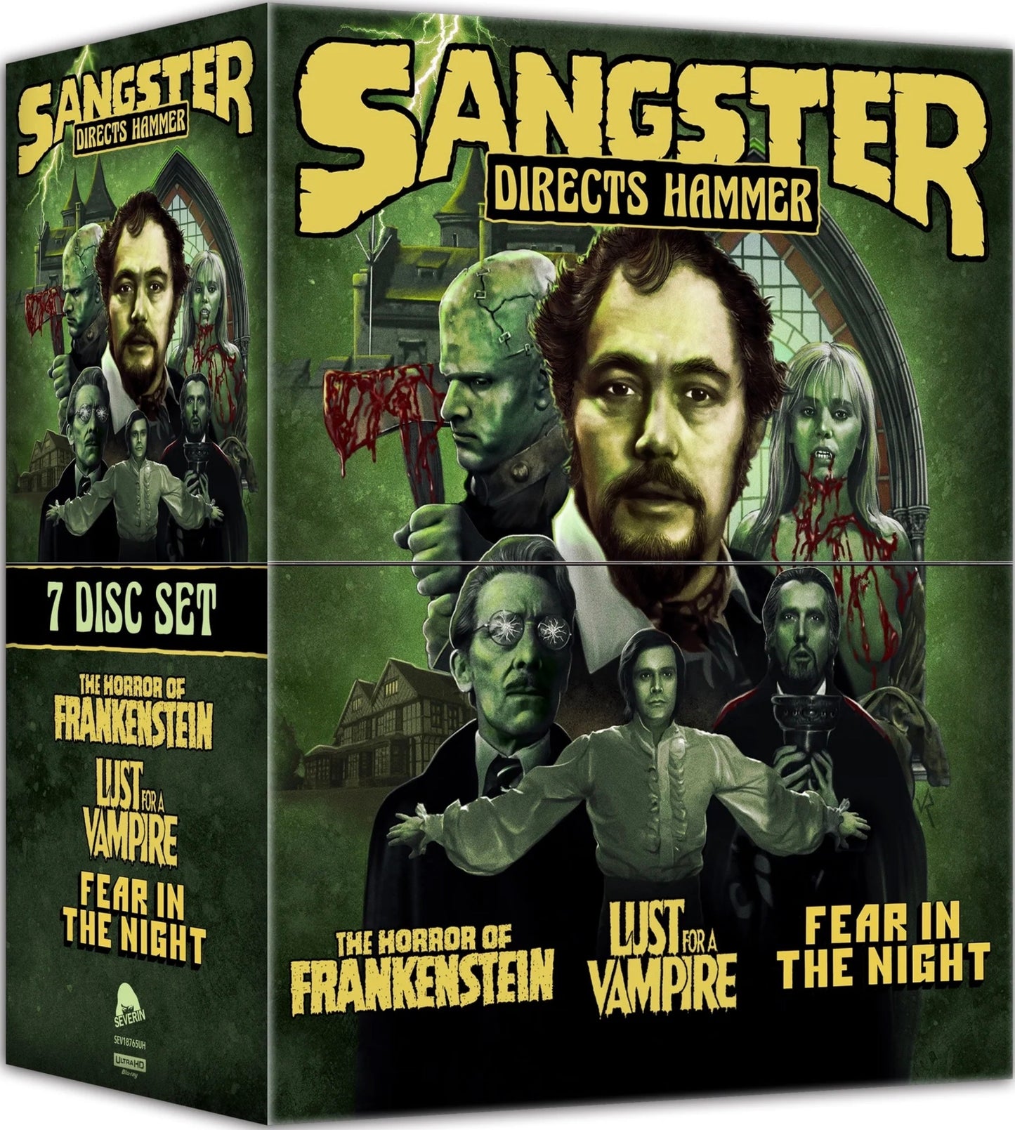 Sangster Directs Hammer 4K: The Sangster Celebration Bundle (Exclusive)