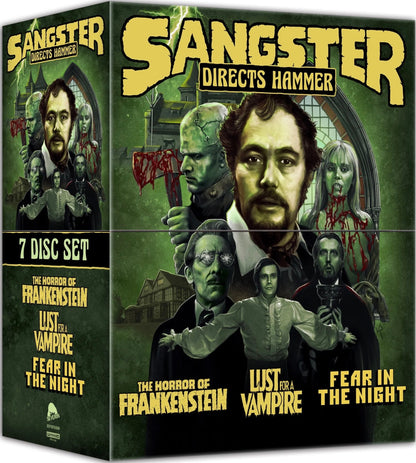 Sangster Directs Hammer 4K: The Sangster Celebration Bundle (Exclusive)