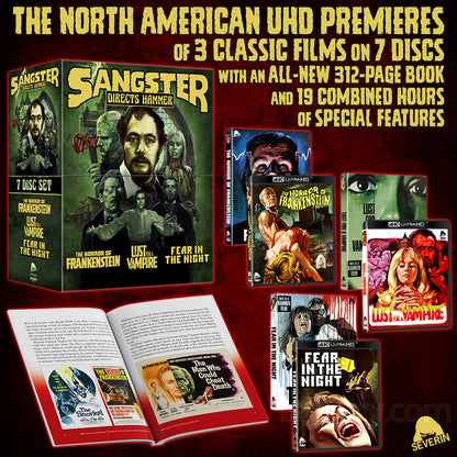 Sangster Directs Hammer 4K: The Sangster Celebration Bundle (Exclusive)