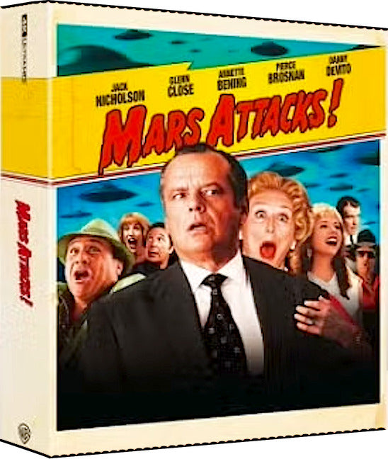 [Pre-Order] Mars Attacks 4K Full Slip SteelBook: Ultimate Collector's Edition (UK)