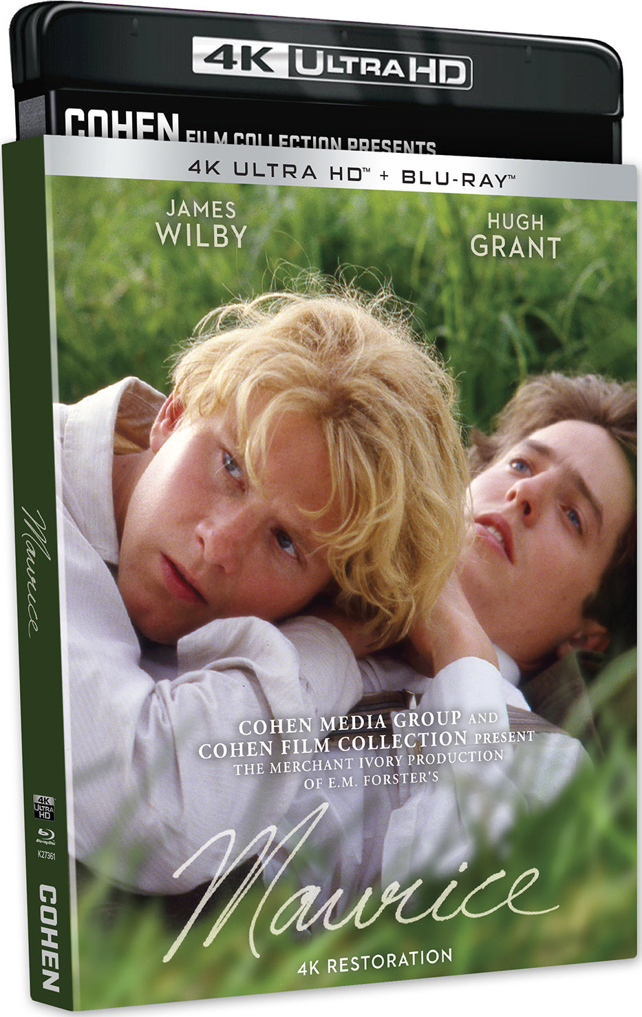 [Pre-Order] Maurice 4K (1987)