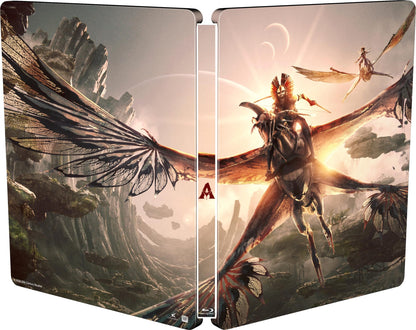 Avatar: Fire and Ash 4K SteelBook (UK)