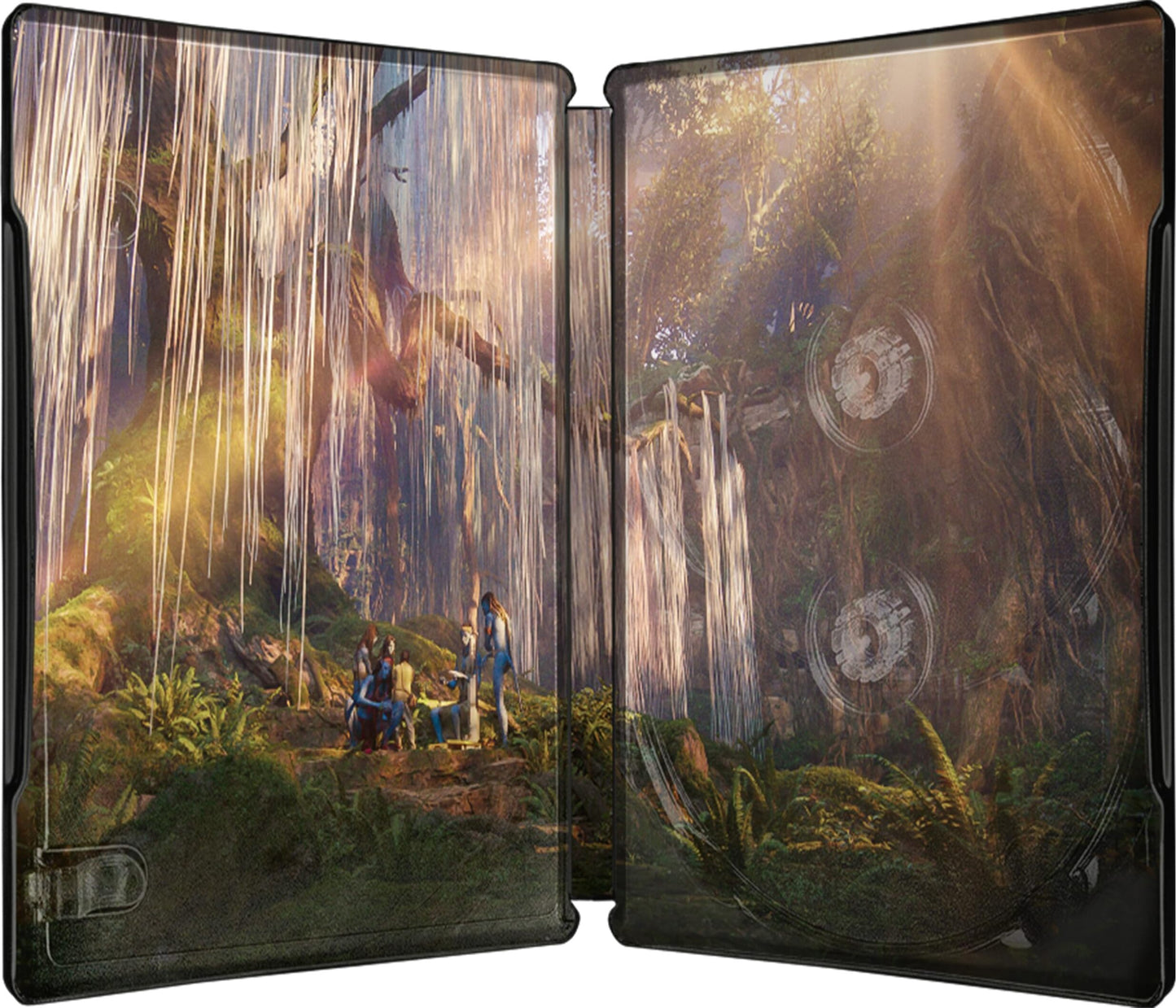 Avatar: Fire and Ash 3D SteelBook (UK)