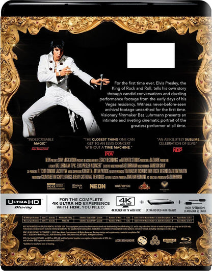 Epic: Elvis Presley in Concert 4K