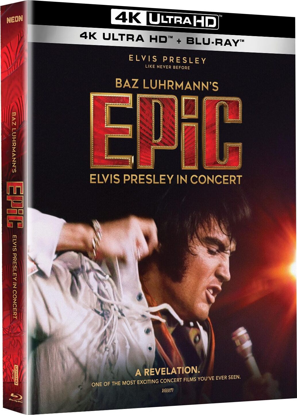 Epic: Elvis Presley in Concert 4K