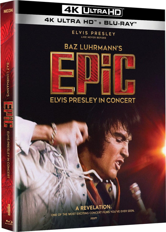 [Pre-Order] Epic: Elvis Presley in Concert 4K