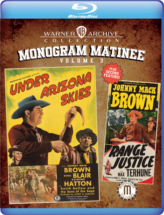 Monogram Matinee: Volume 3 - Warner Archive Collection