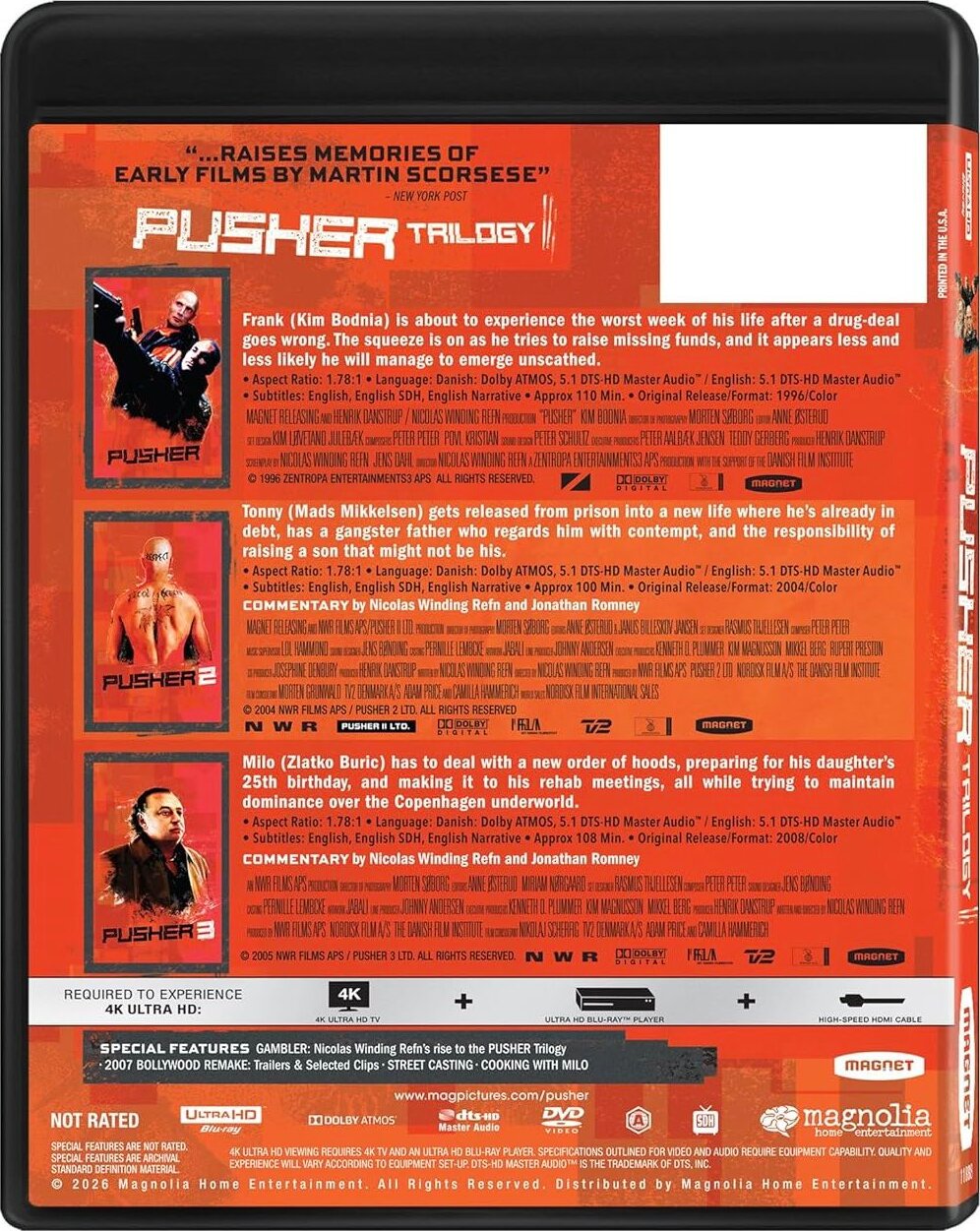 The Pusher Trilogy 4K