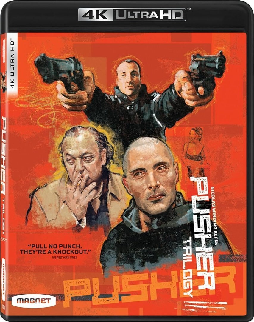 The Pusher Trilogy 4K