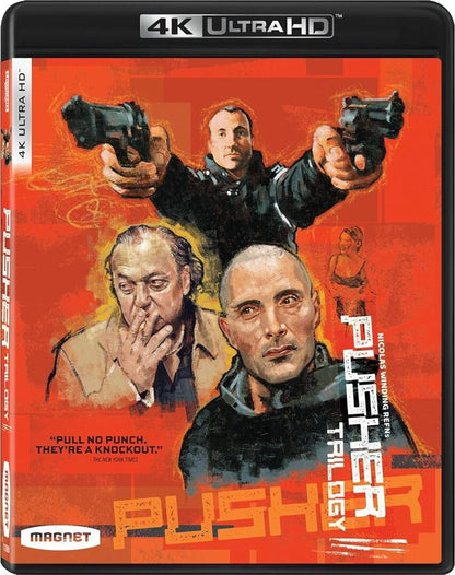 The Pusher Trilogy 4K