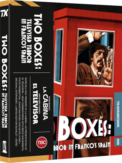 Two Boxes: Televised Terror in Franco's Spain - Limited Edition (Transmission #06)(UK)