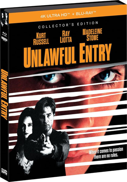 Unlawful Entry 4K: Collector's Edition