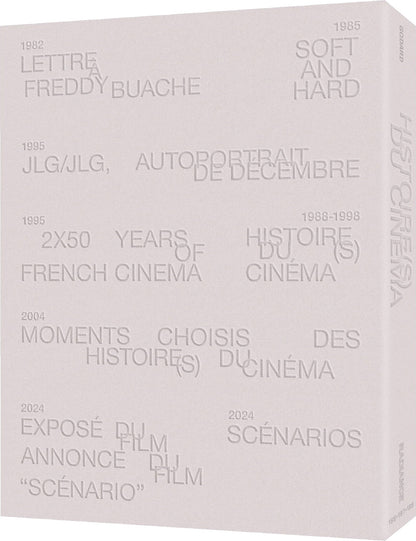 Histoire(s) du cinema and Other Works: Limited Edition (UK)