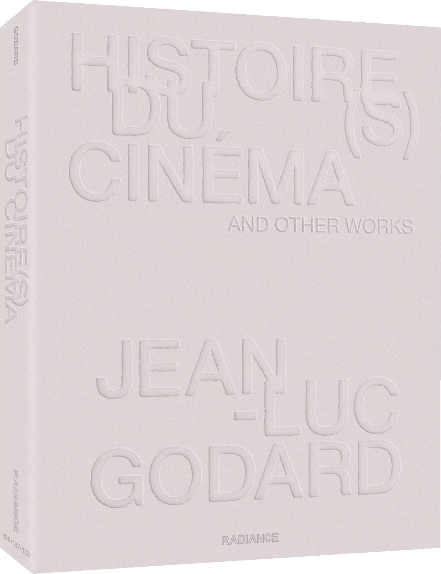 Histoire(s) du cinema and Other Works: Limited Edition (UK)