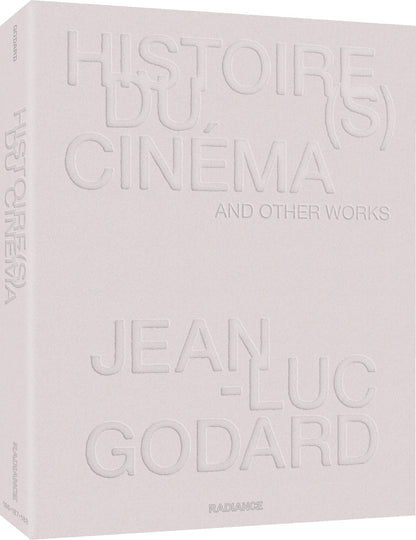 Histoire(s) du cinema and Other Works: Limited Edition (UK)