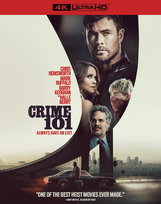 Crime 101 4K (2026)