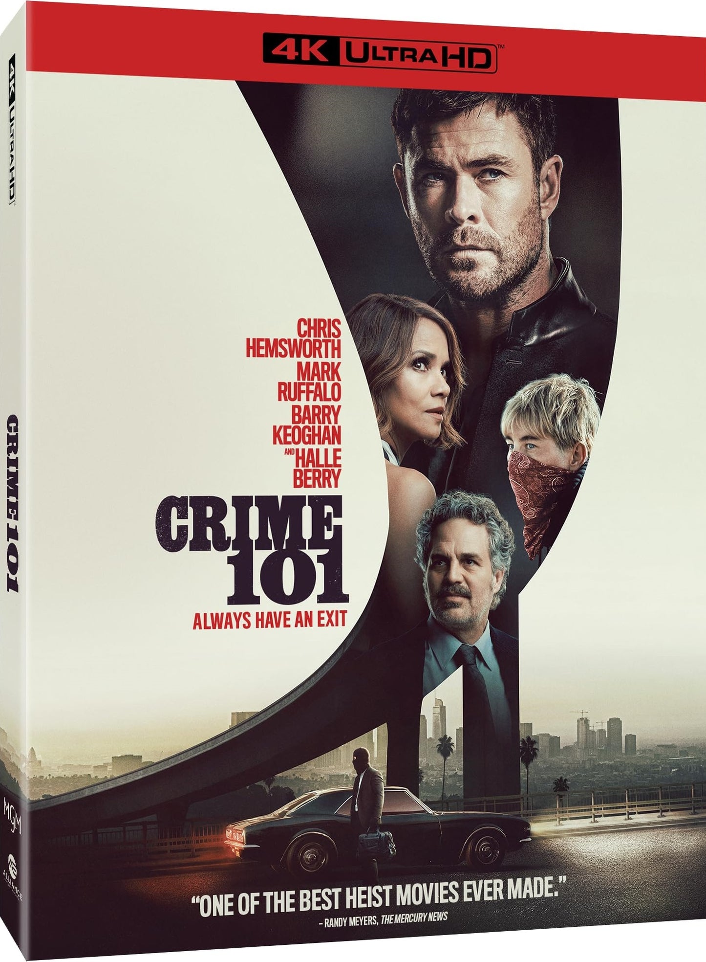 Crime 101 4K (2026)