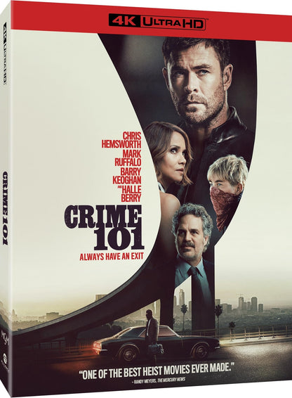 Crime 101 4K (2026)