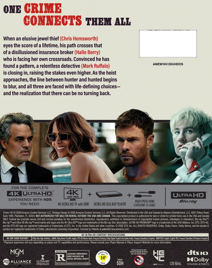 Crime 101 4K (2026)