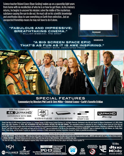 [Pre-Order] Project Hail Mary 4K