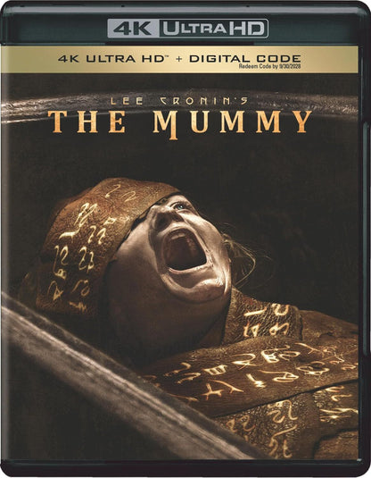 Lee Cronin's The Mummy 4K (2026)