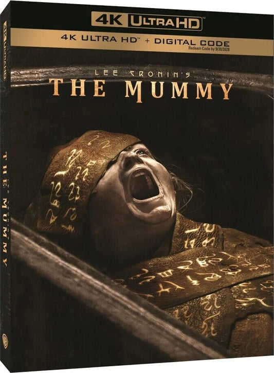 Lee Cronin's The Mummy 4K (2026)